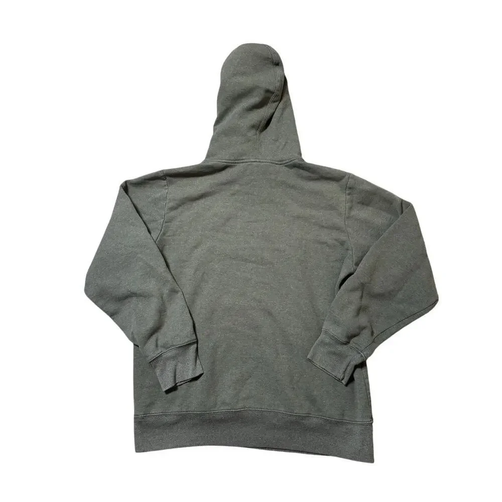 THE NORTH FACE pullover sweatshirt/hoodie size Men's Large, Green & Yellow